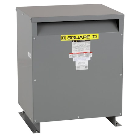 Square D EE75S3H - Trfmr Dry 1 Hp 75 Kva 240 X480 V120/240 V