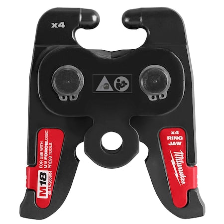 Milwaukee Tool 49-16-2659X4 - X4 Ring Jaw for M18 FORCE LOGIC Press Tools