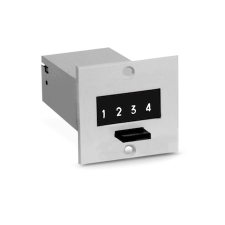 Trumeter D2-4904 - Counter,115 VAC,Base,2.83"x1.14"