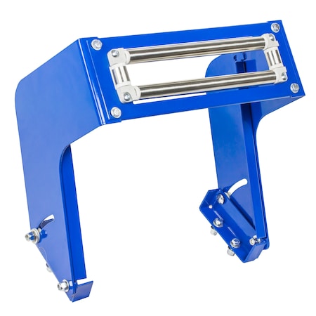 Coxreels 15353-P-15.5 - Pivoting Roller Bracket,Top,4 Way,17 5/8