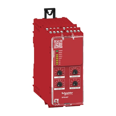 Schneider Electric XPSUAT13A3AP - Force, In 24 V AC/DC, 1 Input