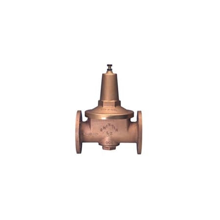 Zurn 3-500XLFC - Water Pressure Reducing Valve with Flang