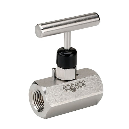 Noshok 502-MFS - Needle valve,1/4" NPT Mx F,Stain