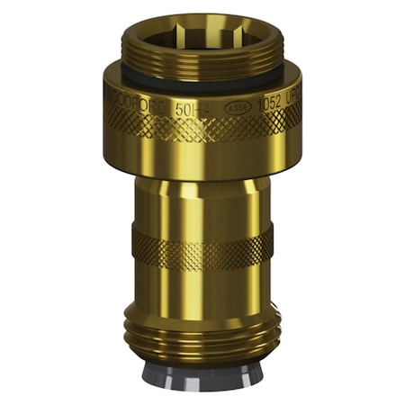 Woodford Manufacturing 50HA-BR - Dble-Chck Brass Backflow Prev, 1-1/8" -1