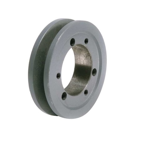 Powerdrive 1B36SH - Sheave,SH Bushing,3.95"O.D.