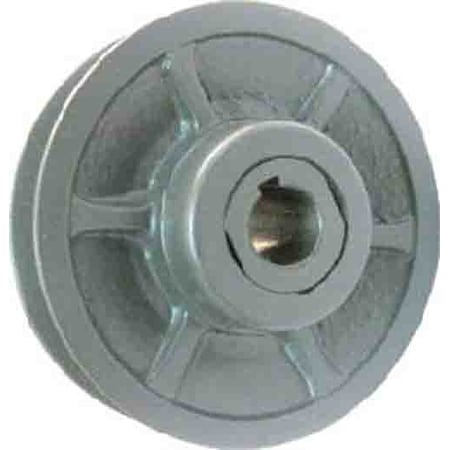 Powerdrive 1VP40-1/2 - Pitch Pulley,1/2"Fixed Bore,3.75"O.D.