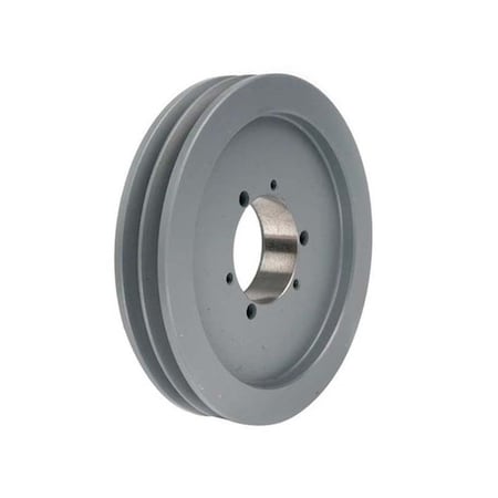 Powerdrive 2B56SDS - 1/2" to 1-15/16" V-Belt Pulley 5.95" OD