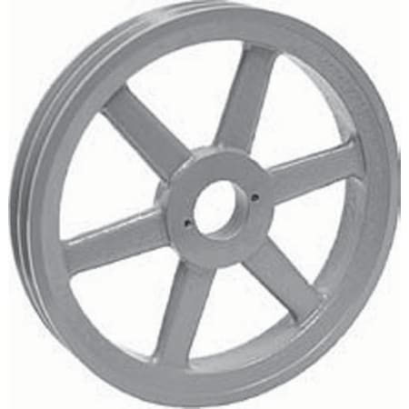 Powerdrive 2BK160H - VBelt Pulley,1/2"- 1-1/2"Bushed,15.75"OD