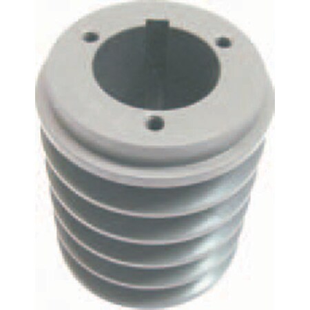 Powerdrive 5C100E - V-Belt Pulley,7/8"-3-1/2"Bushed,10.4"OD
