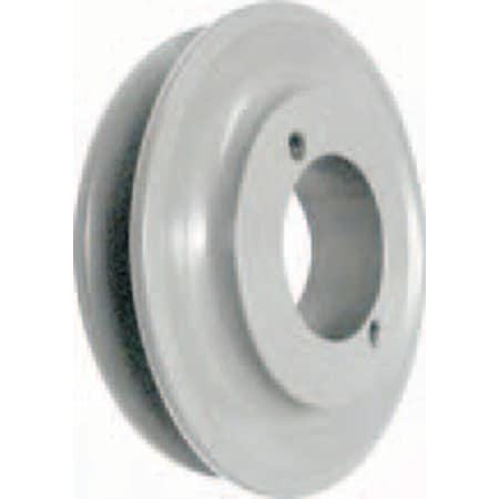 Powerdrive AK74H - Sheave,H Bushing,4 L/A Belt,7.25" O.D.