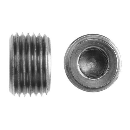 Brennan Industries 5406-HP-04 - Steel Hydraulic Fittings,1/4" Hollow He