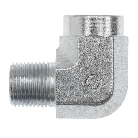 Brennan Industries 5502-04-04-FG - Steel Hydraulic Fittings,1/4" Male Pipe