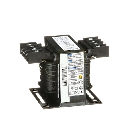 Square D 9070T150D32 - Control Transformer, 150 VA, Not Rated, 120 V, 240/480/600 V