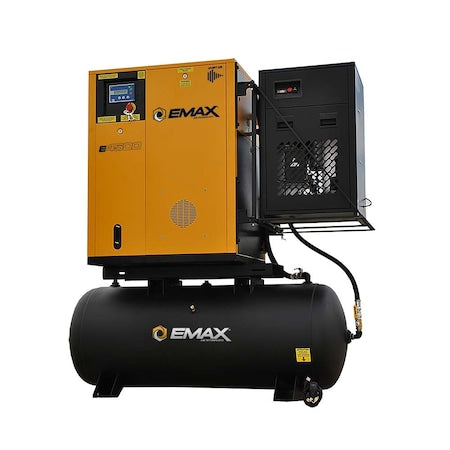 Emax ERVK200003 - ERK Rotary Screw Air Compressor VFD 20 HP 3-PH