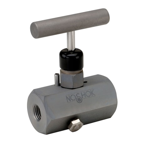 Noshok 704-FFS - Needle valve,1/2" NPT Fx F,Stain
