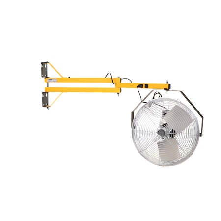 Tpi 24-LDF-TE - Dock Arm Fan Head, 18 in Blade Dia, 120 V