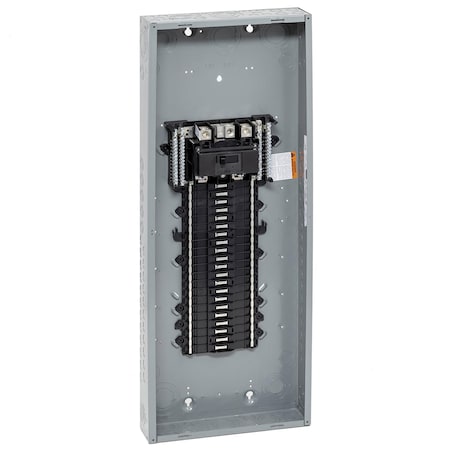Square D QO142M225P - Load Center, QO, 42 Spaces, 225 A, 120/240 V AC, Main Circuit Breaker, 1 Phase