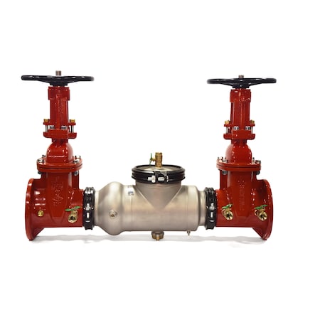 Wilkins 6-350ASTOSY - Double Check Backflow Preventer 6-350 Ast