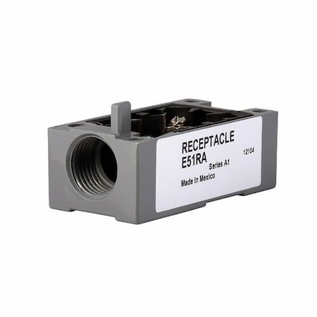 Eaton E51RA - Sensor Receptacle, 2-Wire, AC/DC
