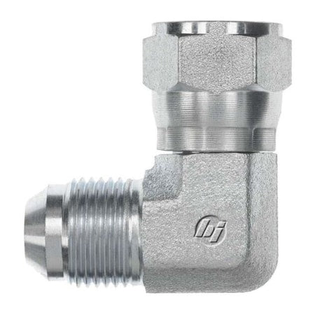 Brennan Industries 6500-16-16-FG - Steel Hydraulic Fittings,1" Male JIC- 1