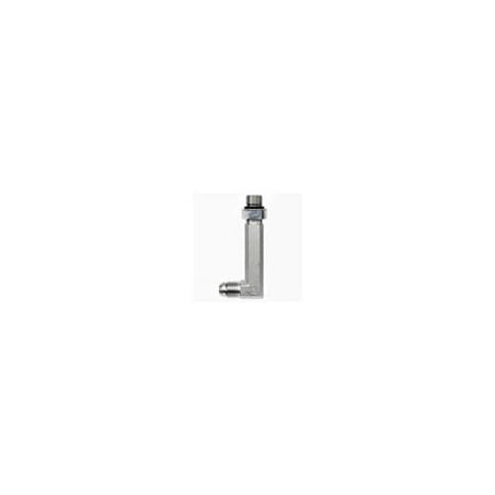 Brennan Industries 6801-LLL-06-06-NWO-FG - Fittings,3/8" Male JIC- 3/8" Male Adjstb