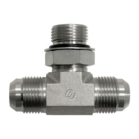 Brennan Industries 6803-06-06-06-NWO-FG - Fittings,3/8" Male JIC- 3/8" Male JIC- 3