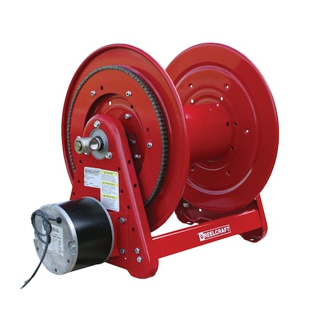 Reelcraft EA38106 M12D - Water w/O Hose,1/2"x100 ft.,5000 psi, 1/2" Hose Diameter, 100 ft. Length, 5000 psi Max. Pressure