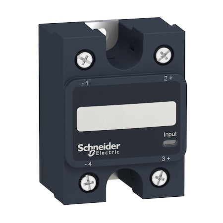 Schneider Electric SSP1D425BDT - Ssr1p Panel Mnt, 25 A at 150 VDC, 3.5-32 VDC, In, 25 A, SSP1 Series