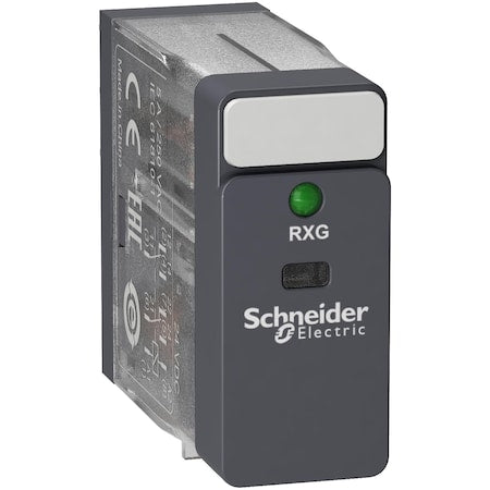 Schneider Electric RXG23BD - Socket, Plug-In Relay, 5 A, Pin