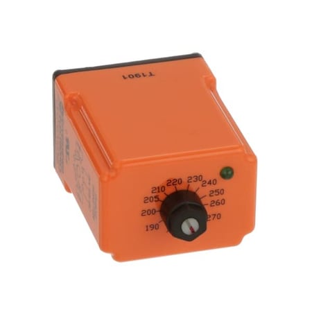 Atc Diversified Electronics SLA440ALE - Phase Monitor Relay,3.63 in H