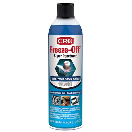 Crc 5002 - Penetrating Lubricant, 20 oz, Aerosol Spray Can, 1,1-Difluoroethane Base, 300 Degrees F Max Op Temp, Not Rated,