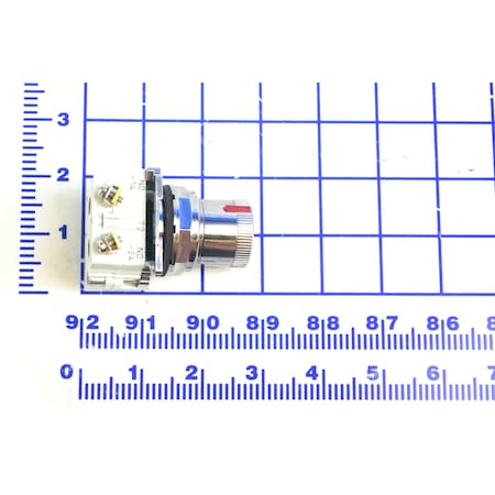 Kelley 708-899 - Selector Switches,Roto-Push Switch W/Co