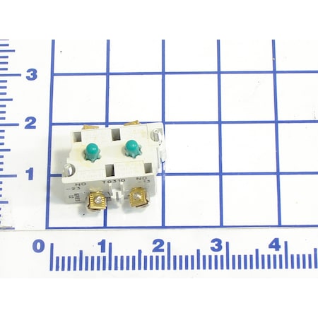 Kelley 708-901 - Contact Blocks,Contact Block,2 N.O.
