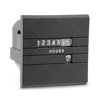 Trumeter 711-0180 - Hour Meter,Electromechanical,6 Digits