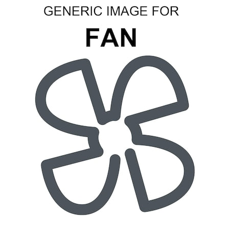 Schneider Electric VX5VPS1001 - Wear part, enclosure door, fan for variable speed drive, Altivar Process 600 900, from 0.75 to 5.5k W