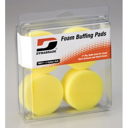 Dynabrade 76017 - Yellow Foam Pad,76017