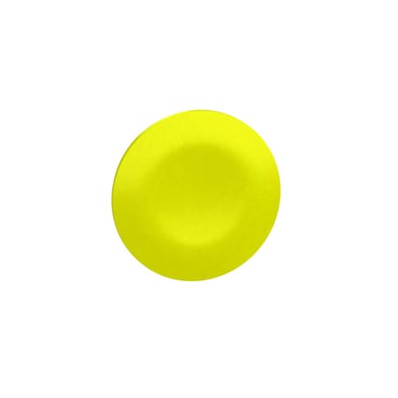 Schneider Electric ZBA75 - Yellow cap unmarked for rectangular multiple-headed pushbutton, 22