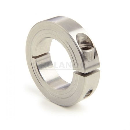 Ruland CL-11-ST - Shaft Collar, Stainless Steel, No. 10-32, 0.52 in