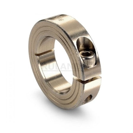 Ruland MCL-24-FZ - Shaft Collar, Alloy Steel, Round, 350 Degrees F