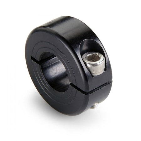 Ruland MCL-8-AN - Shaft Collar, Stainless Steel, Clamp On, 1.1 N-m