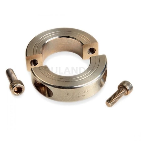 Ruland MSP-34-FZ - Shaft Collar, Alloy Steel, Carbon Steel, Zinc Plated