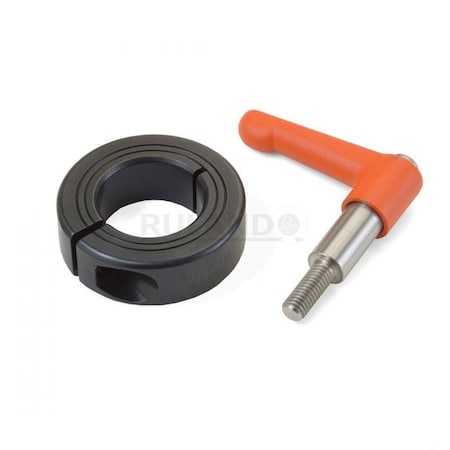 Ruland LVO-MCL-23-AN - SHAFT COLLAR QUICK CLAMPING