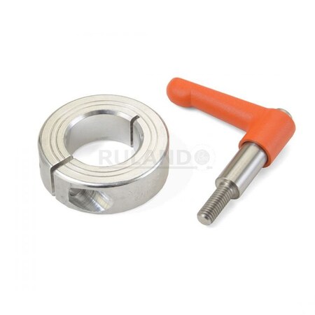 Ruland LVO-MCL-25-A - SHAFT COLLAR QUICK CLAMPING
