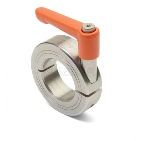 Ruland LVO-MCL-25-SS - SHAFT COLLAR QUICK CLAMPING