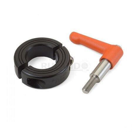 Ruland LVO-MSP-28-AN - SHAFT COLLAR QUICK CLAMPING