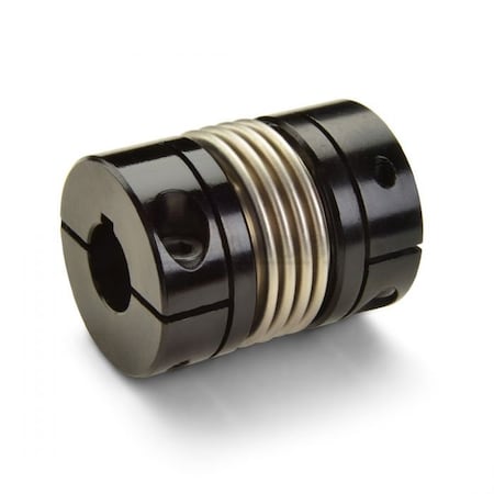 Ruland BCK50-1 1/2"-25MM-A - Bellows Coupling