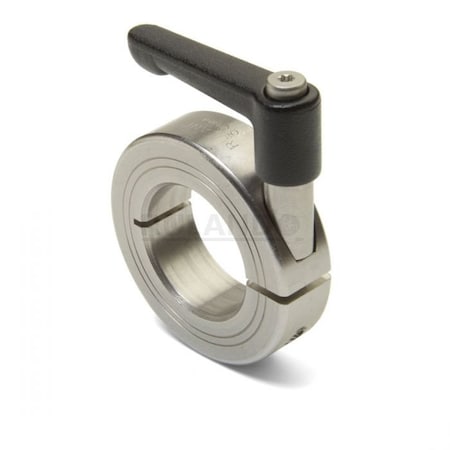 Ruland LV-MCL-22E-SS - SHAFT COLLAR QUICK CLAMPING