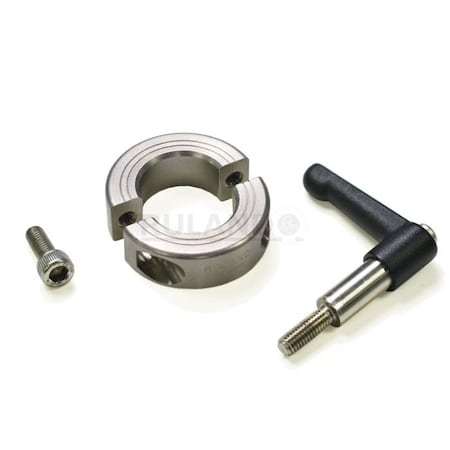 Ruland LV-MSP-48E-SS - SHAFT COLLAR QUICK CLAMPING