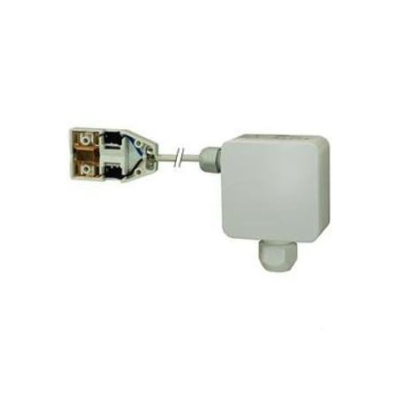Siemens QXA2101 - Sensor,1 A,4-5/16 in Overall H