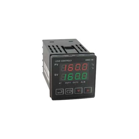 Dwyer Instruments 16B-63 - Digital Temperature Controller,48 mm L